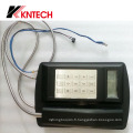 Téléphone VoIP Téléphone Knsp-18LCD résistant aux intempéries